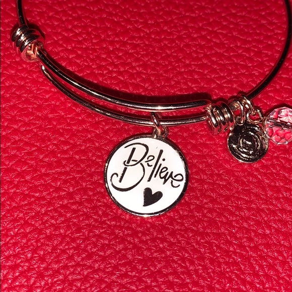 Alex & Ani Love This Life Charm Bracelet - Picture 3 of 7